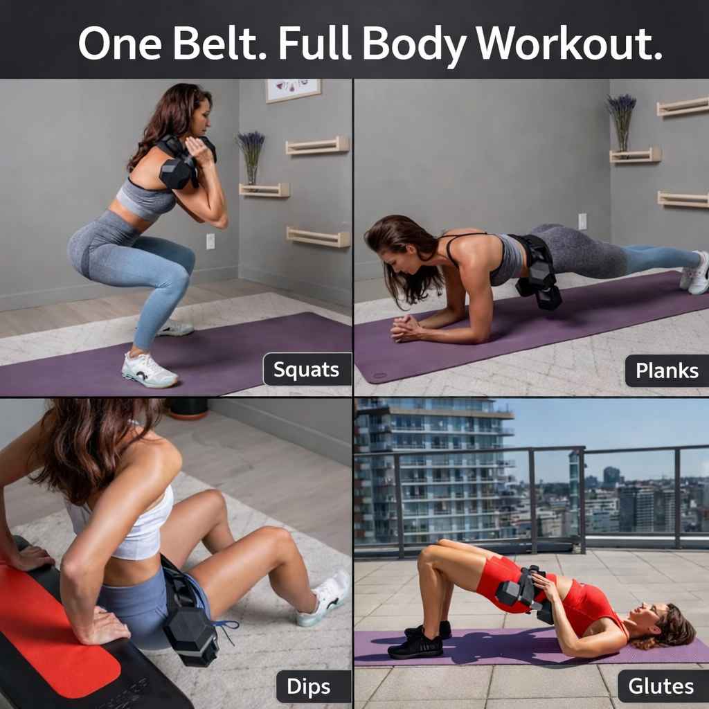 GluteDrive™ Hip Thrust Belt