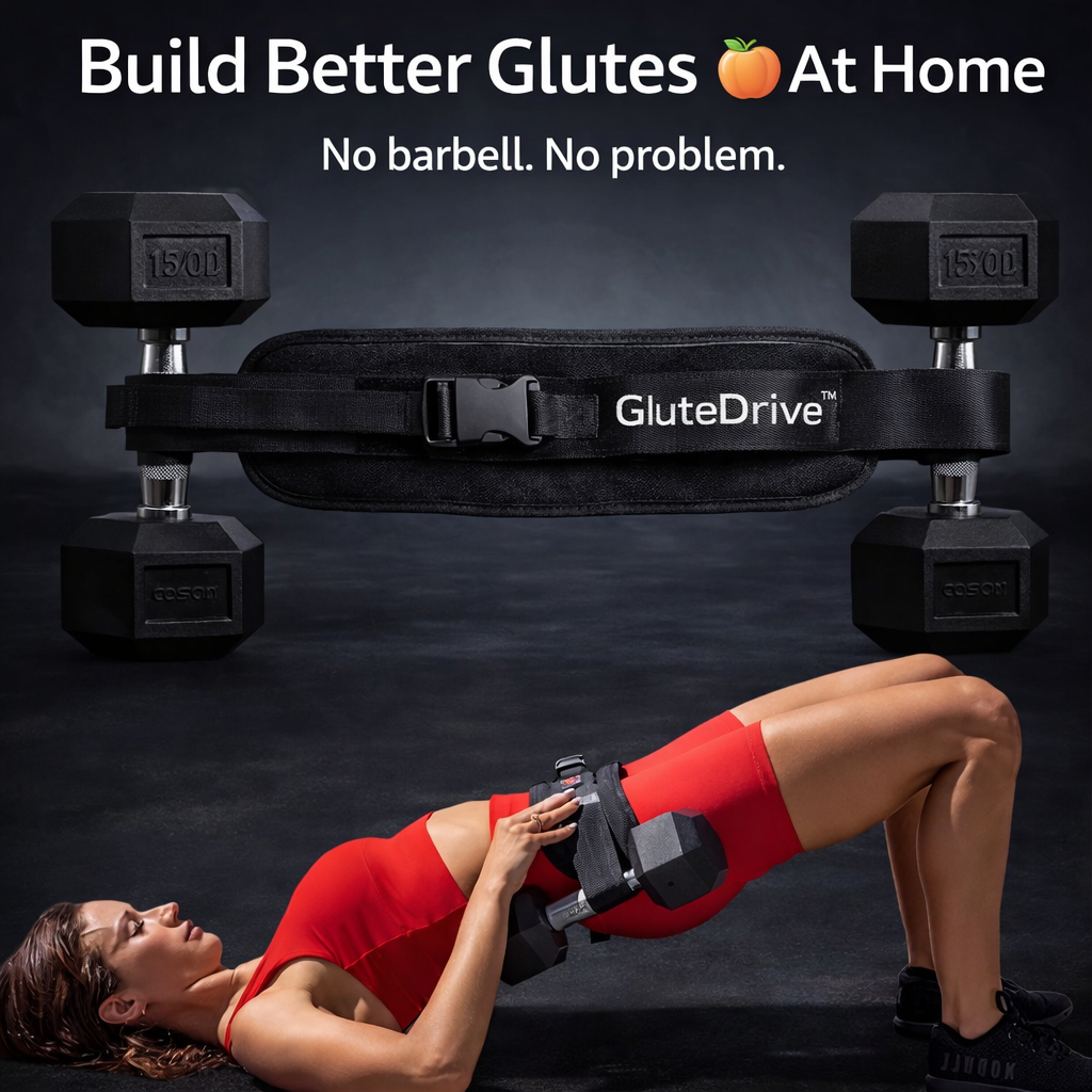 GluteDrive™ Hip Thrust Belt