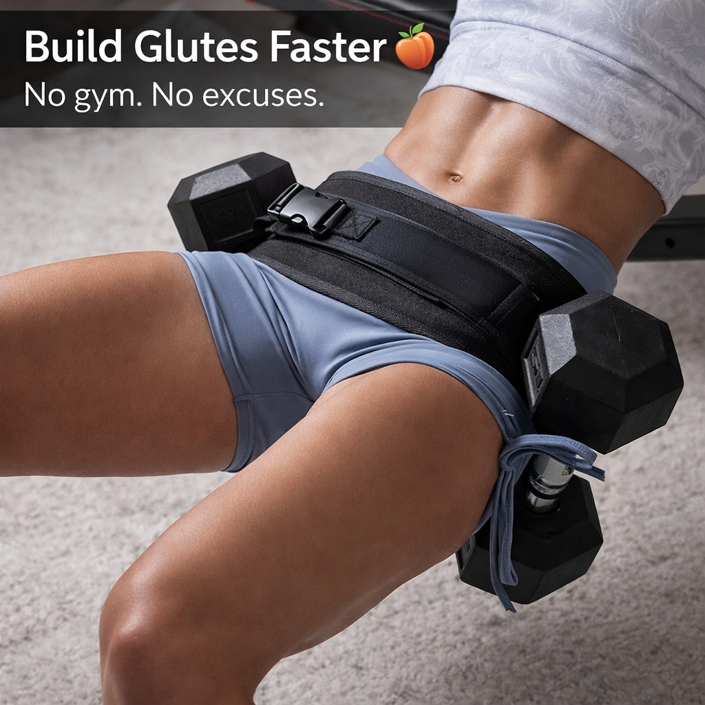 GluteDrive™ Hip Thrust Belt