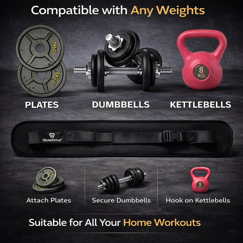 GluteDrive™ Hip Thrust Belt