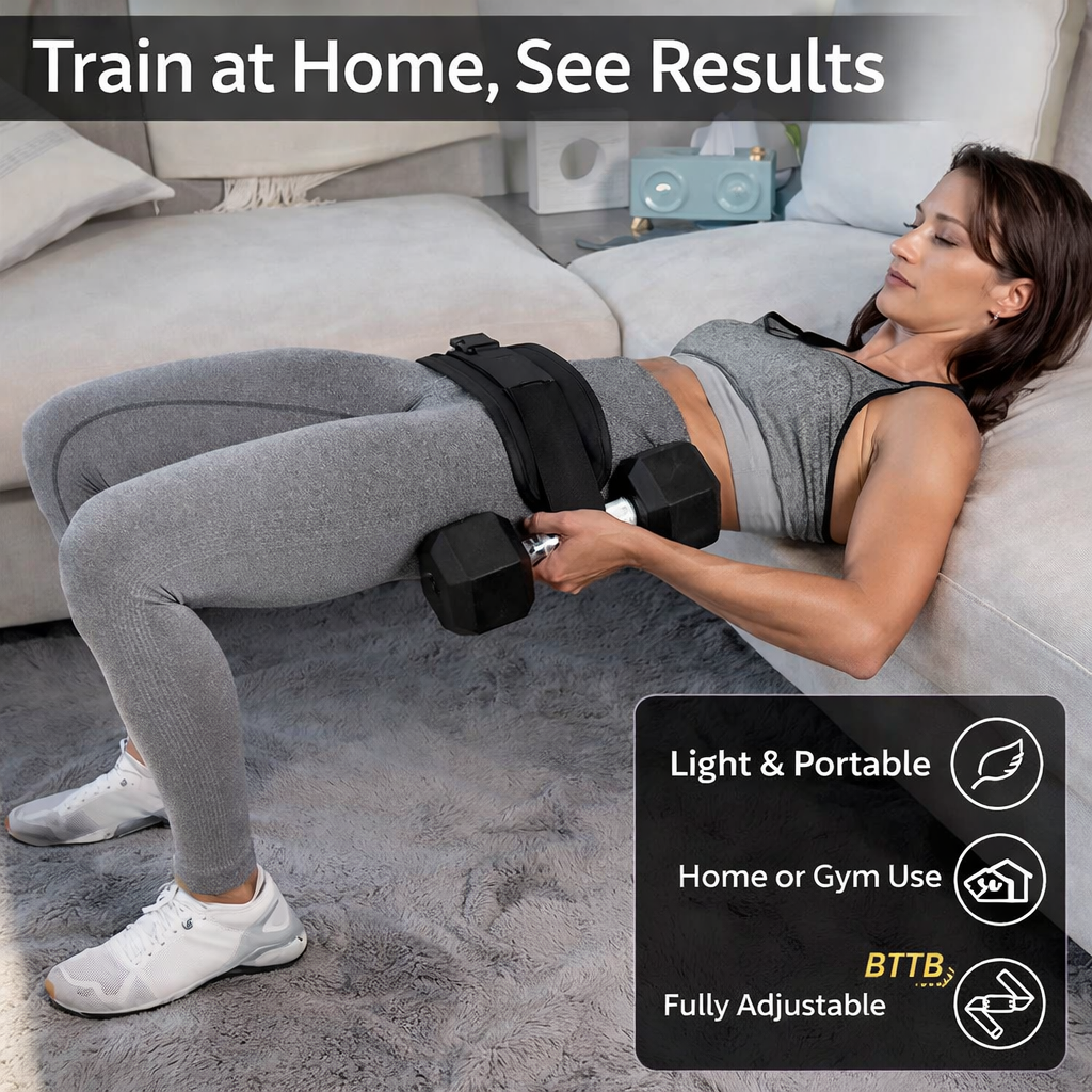 GluteDrive™ Hip Thrust Belt