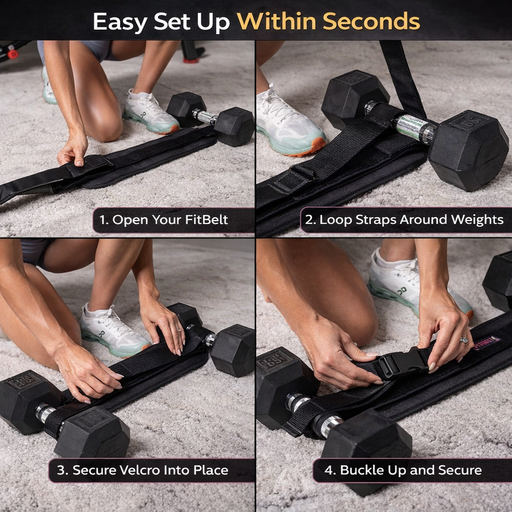 GluteDrive™ Hip Thrust Belt